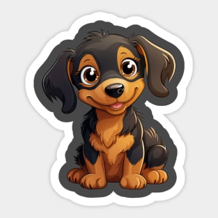 Baby dachshund Sticker